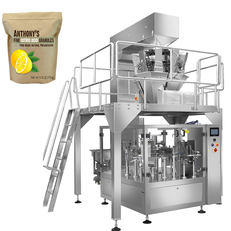 Fruit Juice Powder Bag Filling Packing Machine