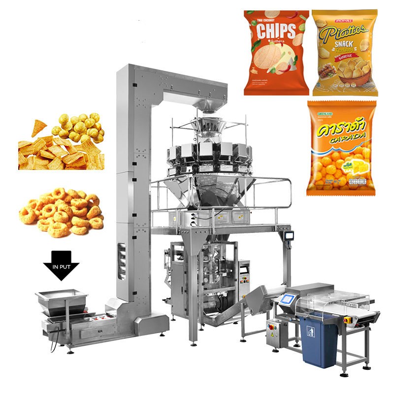 HT-Z420K Granule  Multi Scales Weighing and Pouch Packing Machine