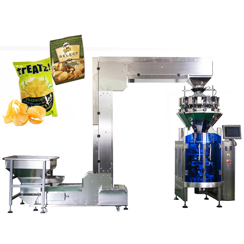 Automatic Granule Packing Machine 5-400 Grams