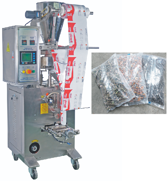 Vibration Plate Automatic Button Nail Nut Bolt Screw Counting Packing Machine