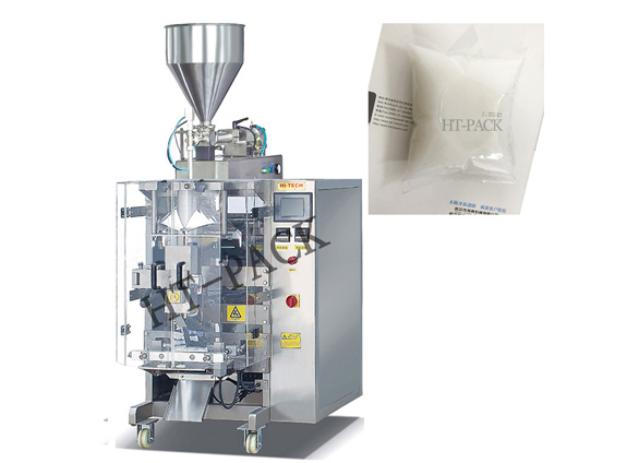 HT-420 Liquid with pieces bag packing machine