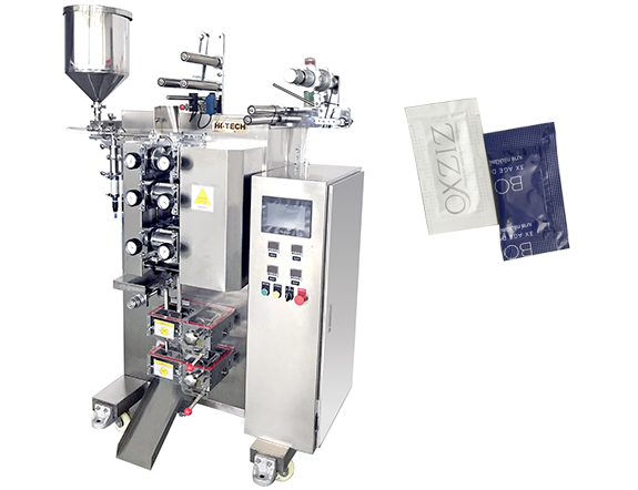 High Speed and Precision Automatic Cream Bag Packaging Machine