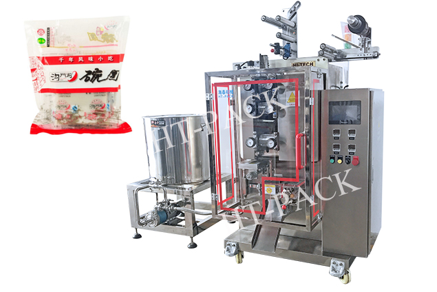 Automatic Vacuum Liquid Packaging Machine