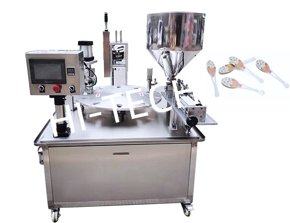 Spoon shape honey packing machine