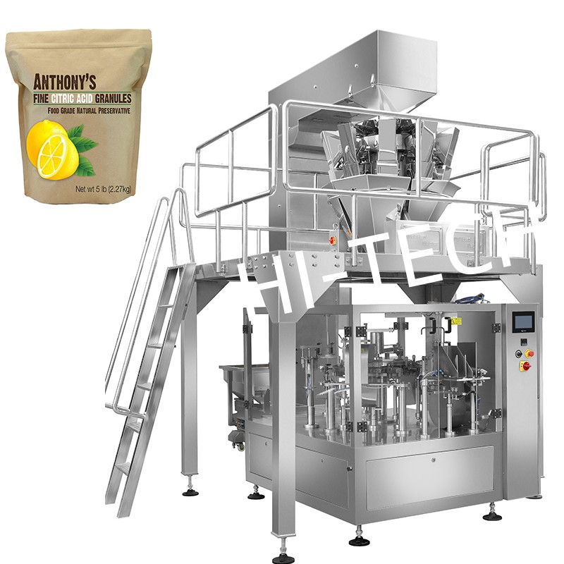 Automatic Weighing And Packing Machine For Potato Chips