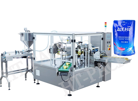 Automatic Pre-Made Bag lLiquid Soup Packaging Machine