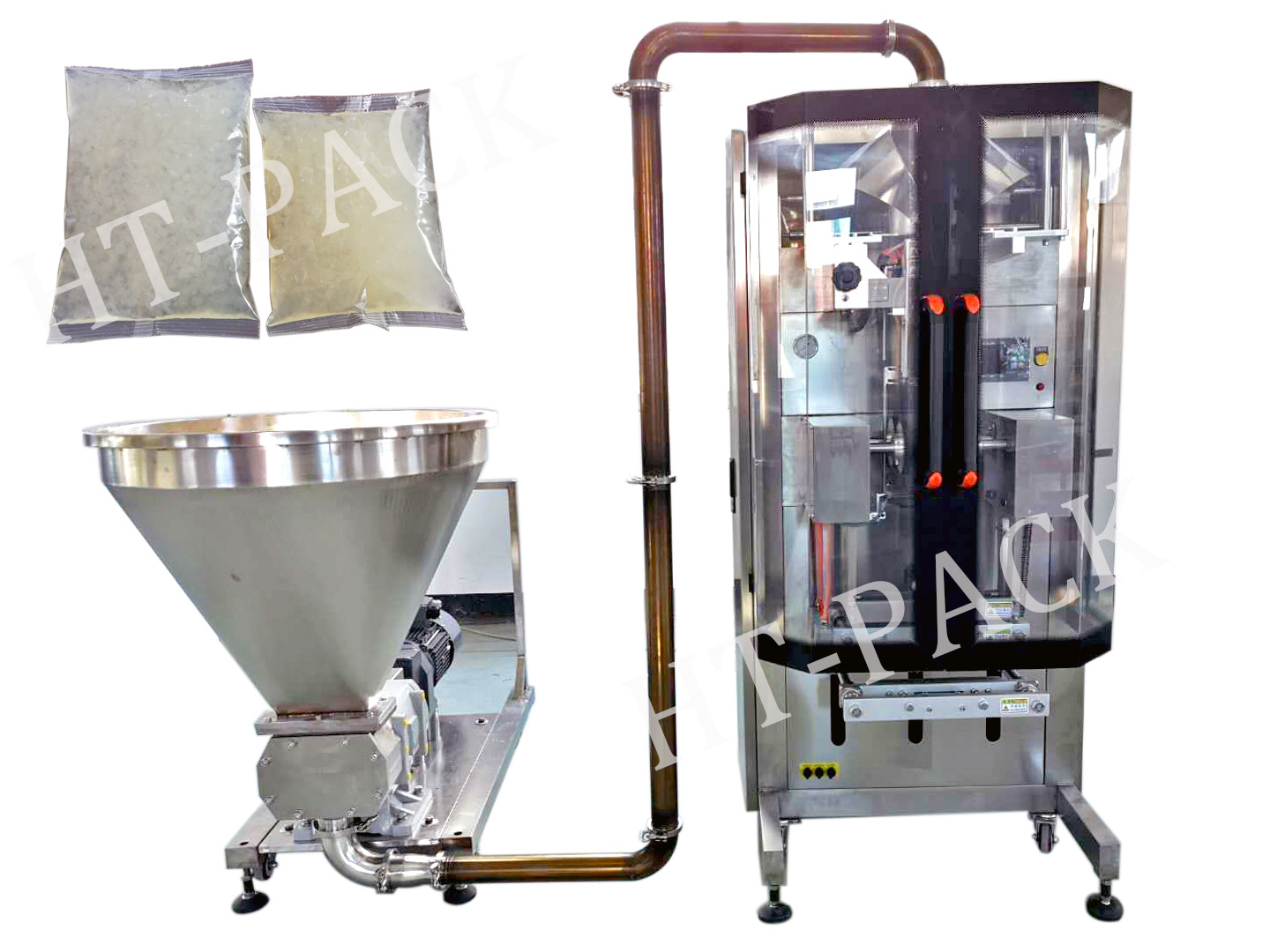 Liquid Vacuum Packing Machine Bag Filling Vacuum Packing Machine