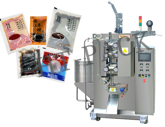 Sachet Vinegar Packaging Machine Fast Food Takeaway Ingredients Vinegar Packagin