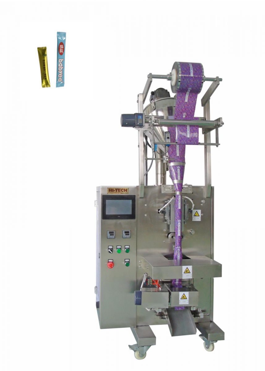 Small pouch powder stick packing machine