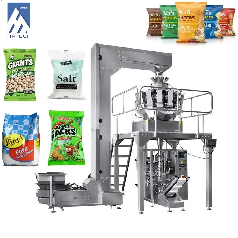 Chips / Nuts / Peas Packaging Machine