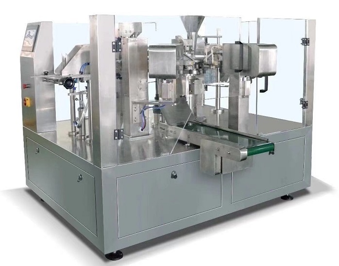Automatic Filling and Sealing Machine for Potato Flour