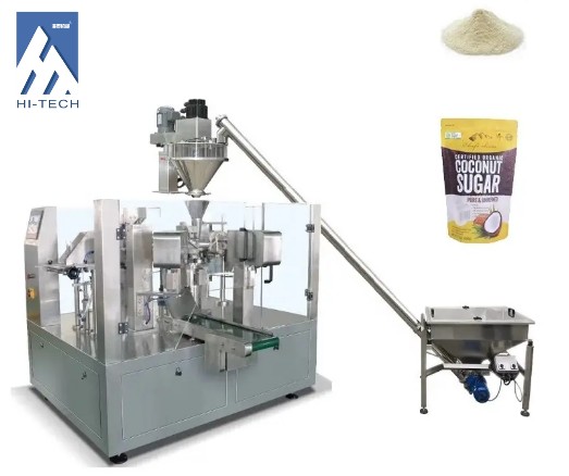 Washing powder automatic packing production machine HT- 8F