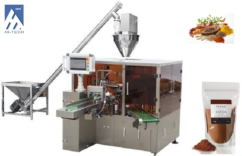Spice/ Coffee Powder Automatic Packing Machine HT- 8F