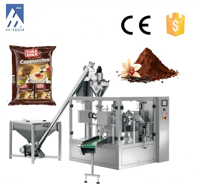 Stand Up Pouch Flour Packaging Machine
