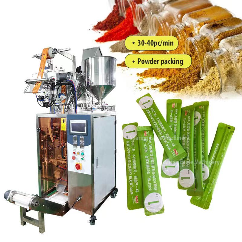 Powder Stick Pack Machine