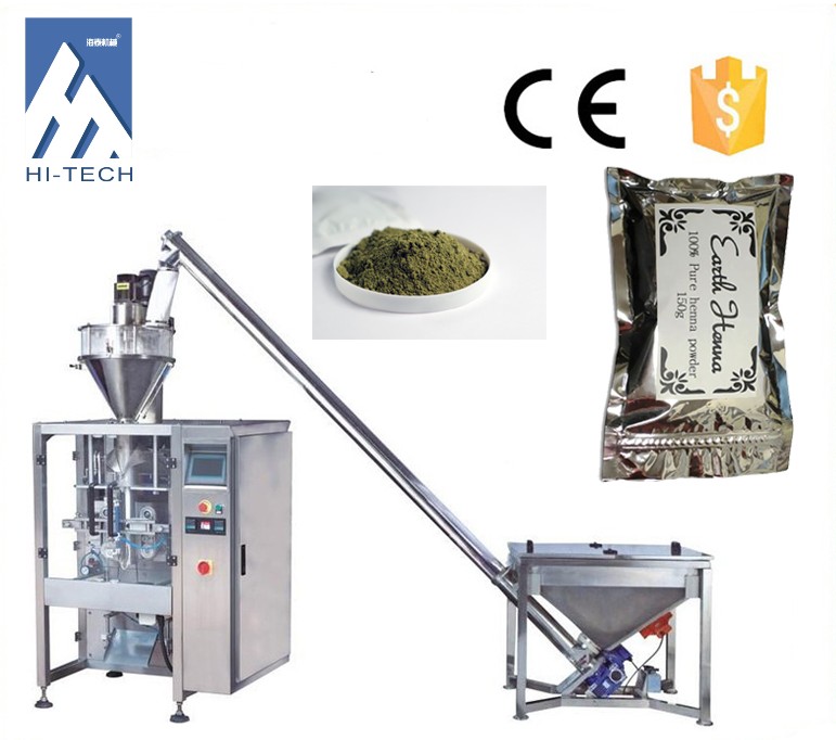 Henna powder automatic vertical packing machine