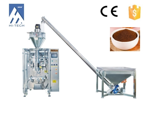Automatic vertical powder pouch packing machine