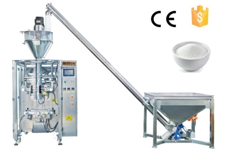 Auger filler powder packing machine