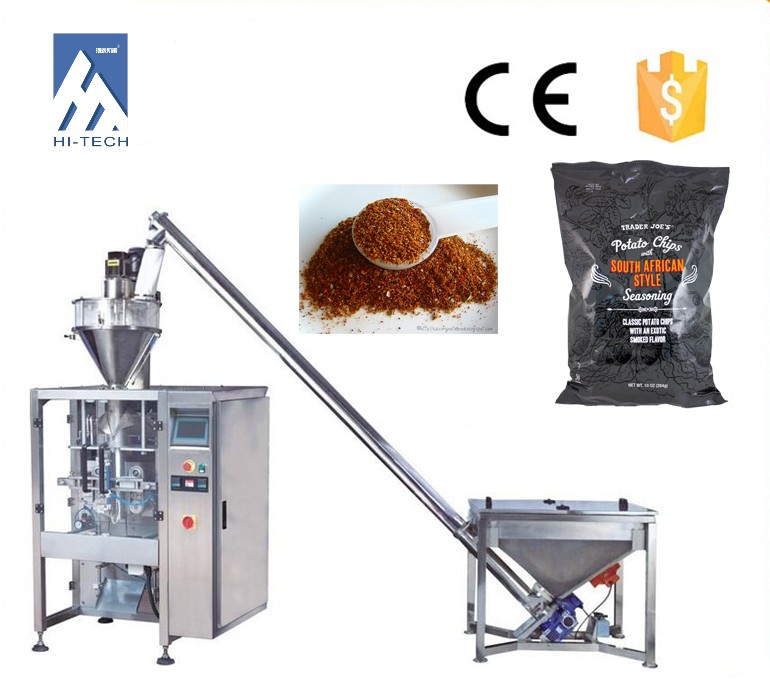 Seasoning automatic vertical packing machine