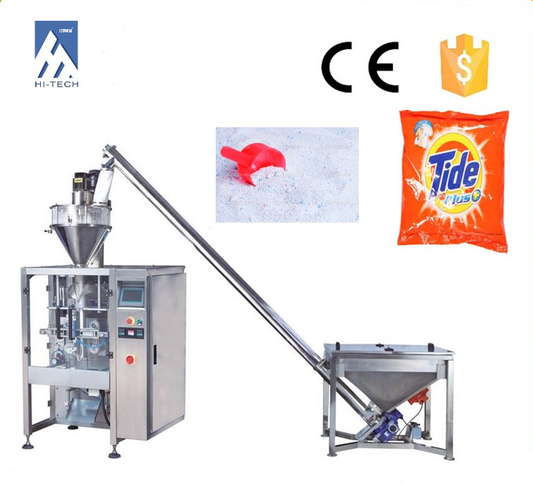 Detergent powder automatic vertical packing machine