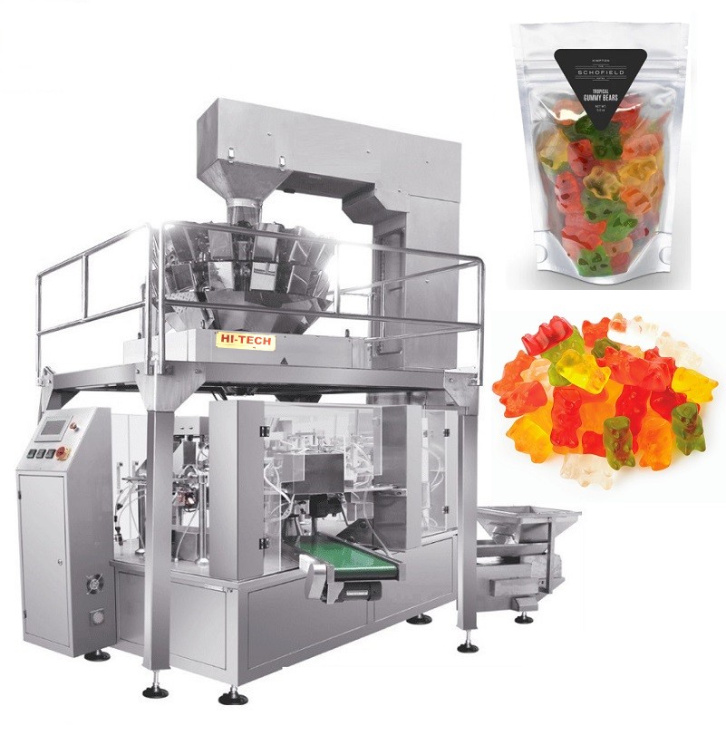 Gummy Packaging Machine