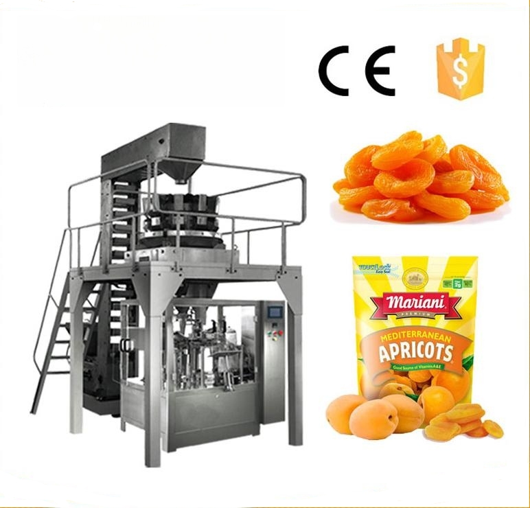 Dried fruit automatic packing production machine