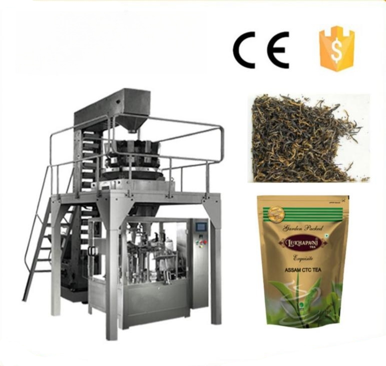 Tea leaf automatic packing production machine