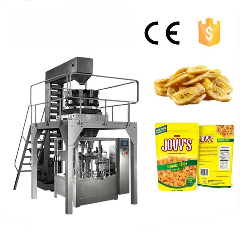 Automatic Pouch Packing Machine for Food