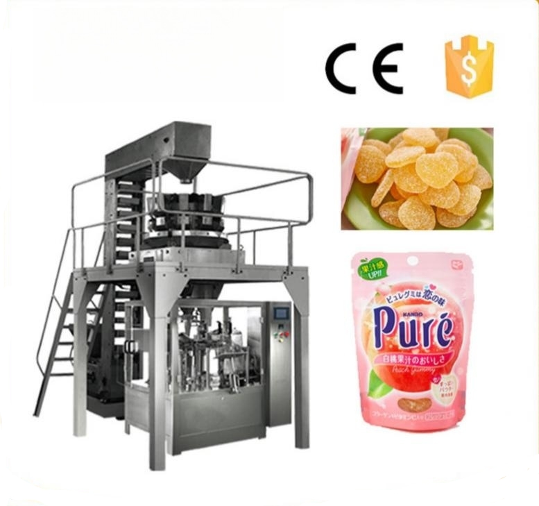 Soft sweets automatic packing production machine