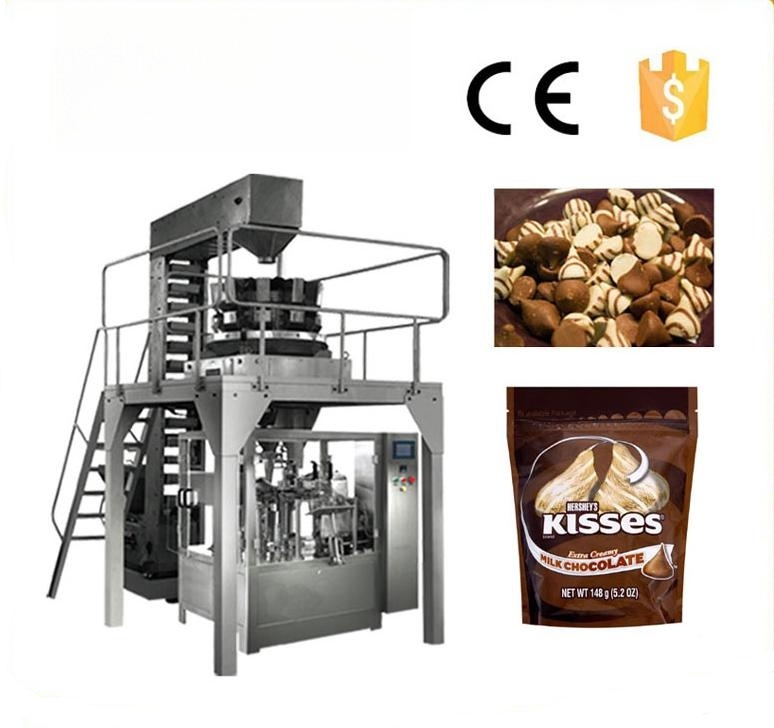 Chocolate automatic packing production machine