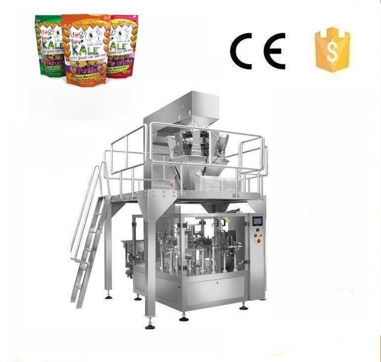 Nuts granule snack food packing machine