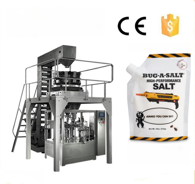 1kg salt bag packing machine
