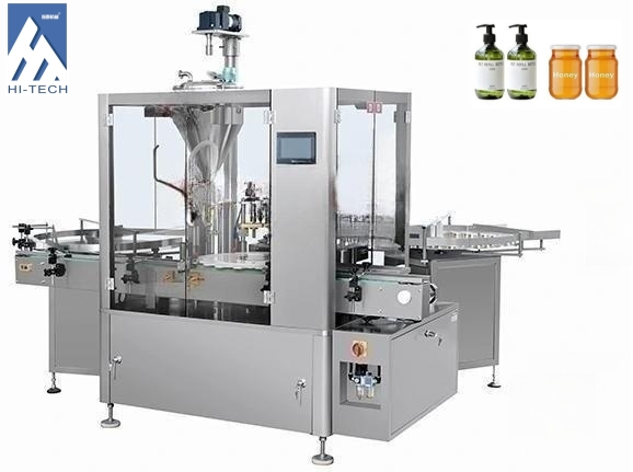 Automatic Liquid Soap Shampoo  filling machine