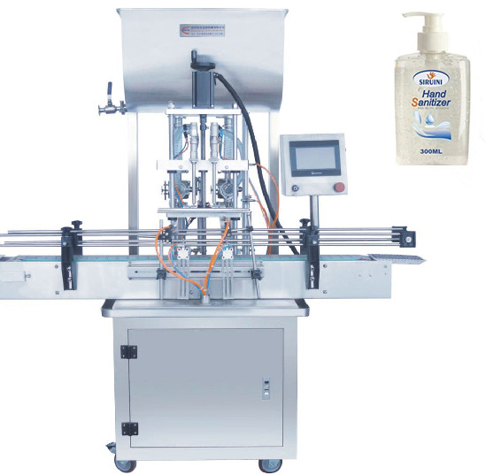 Liquid Detergent Body Cosmetic Lotion filling machine