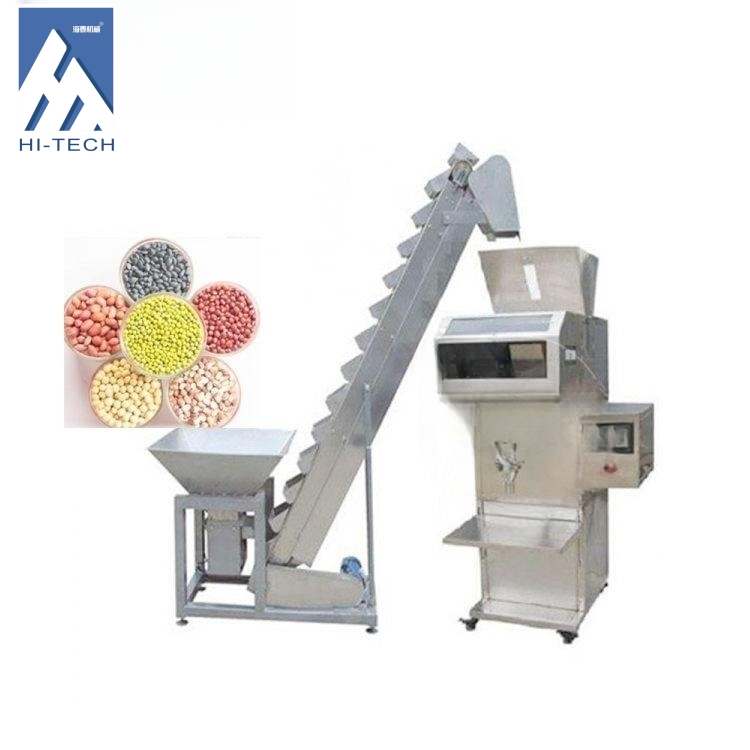HT10 rice grain packing machine Automatic weighing machine