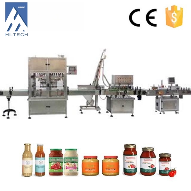 Juice Cosmetic Bottle Water Bottling Machine Automatic Liquid Filling Capping Pa