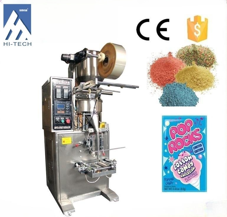Popping candy Vertical packing machine