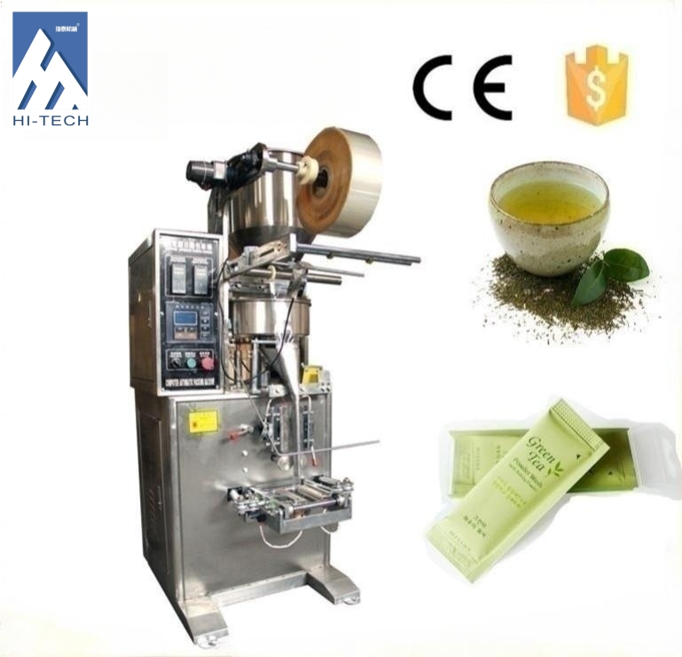 Tea granule vertical packing machine