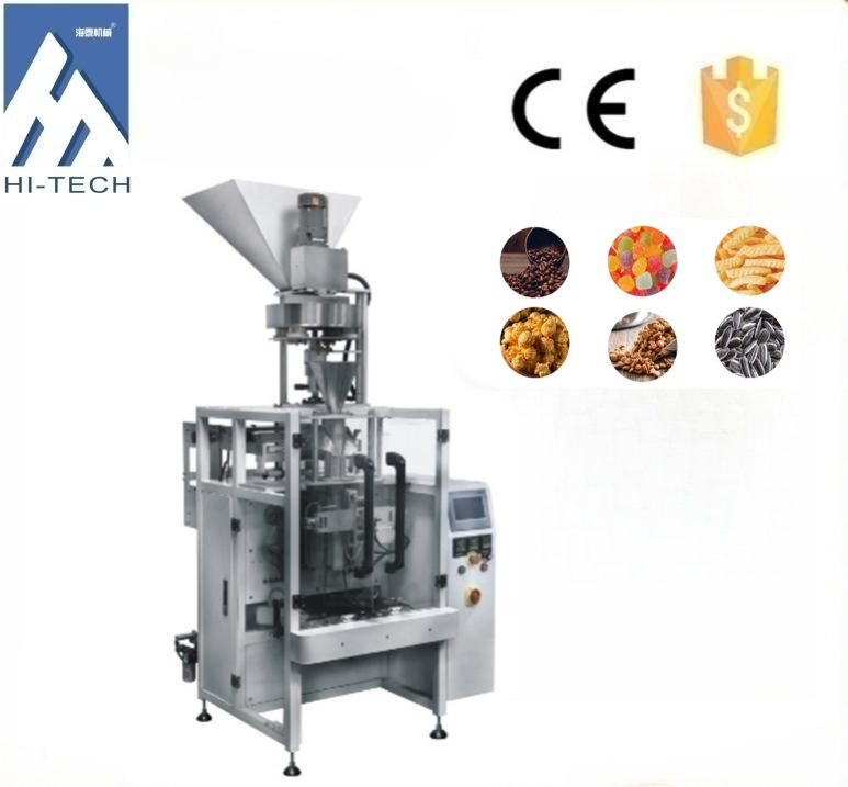 Automatic pouch forming filling packing machine