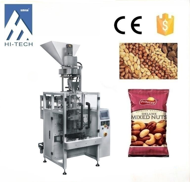 Nut granule vertical packing machine