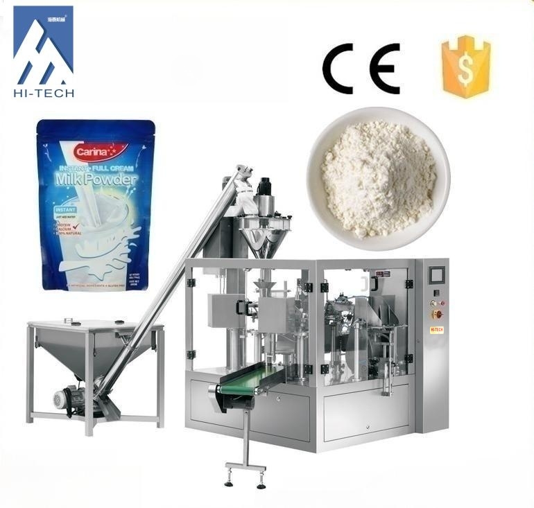 Premade Pouch Milk Powder Packing Machine