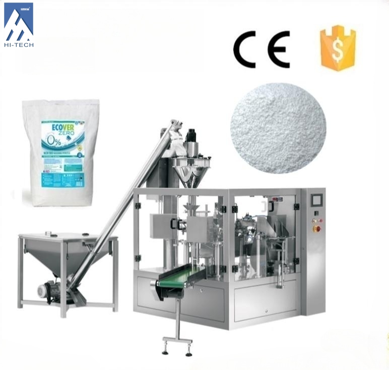 Detergent Powder Pouch Packaging Machine