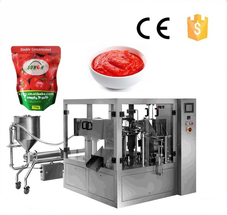Automatic Paste Rotary Packaging Machine