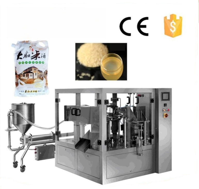 Wine automatic packing production machine HT - 8Y