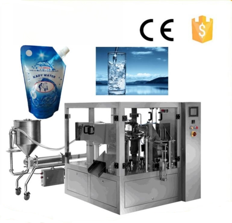 WATER automatic packing production machine HT - 8Y