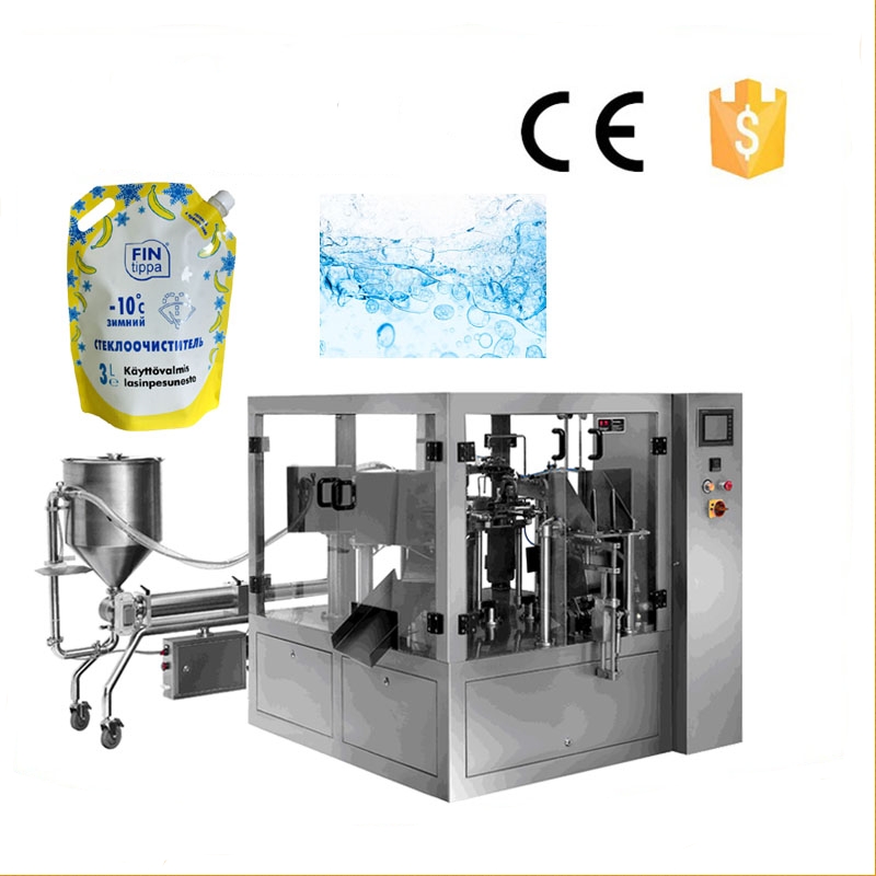 Detergent automatic packing production machine HT - 8Y