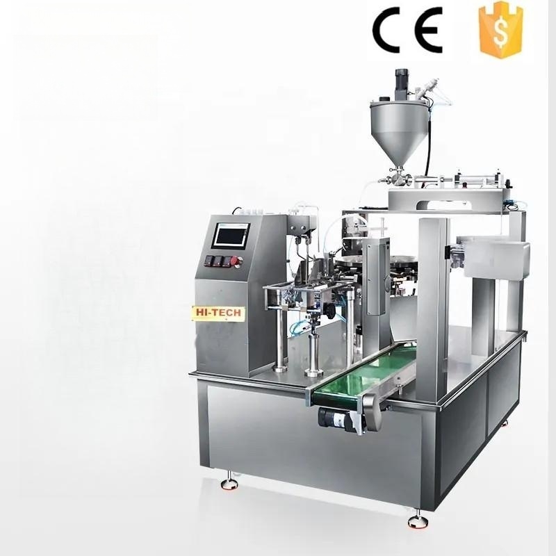 Paste &Liquid Rotary Packaging Machine(Doypack)
