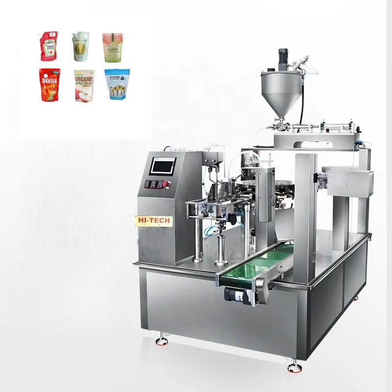 Beverage liquid water filling and packaging machine