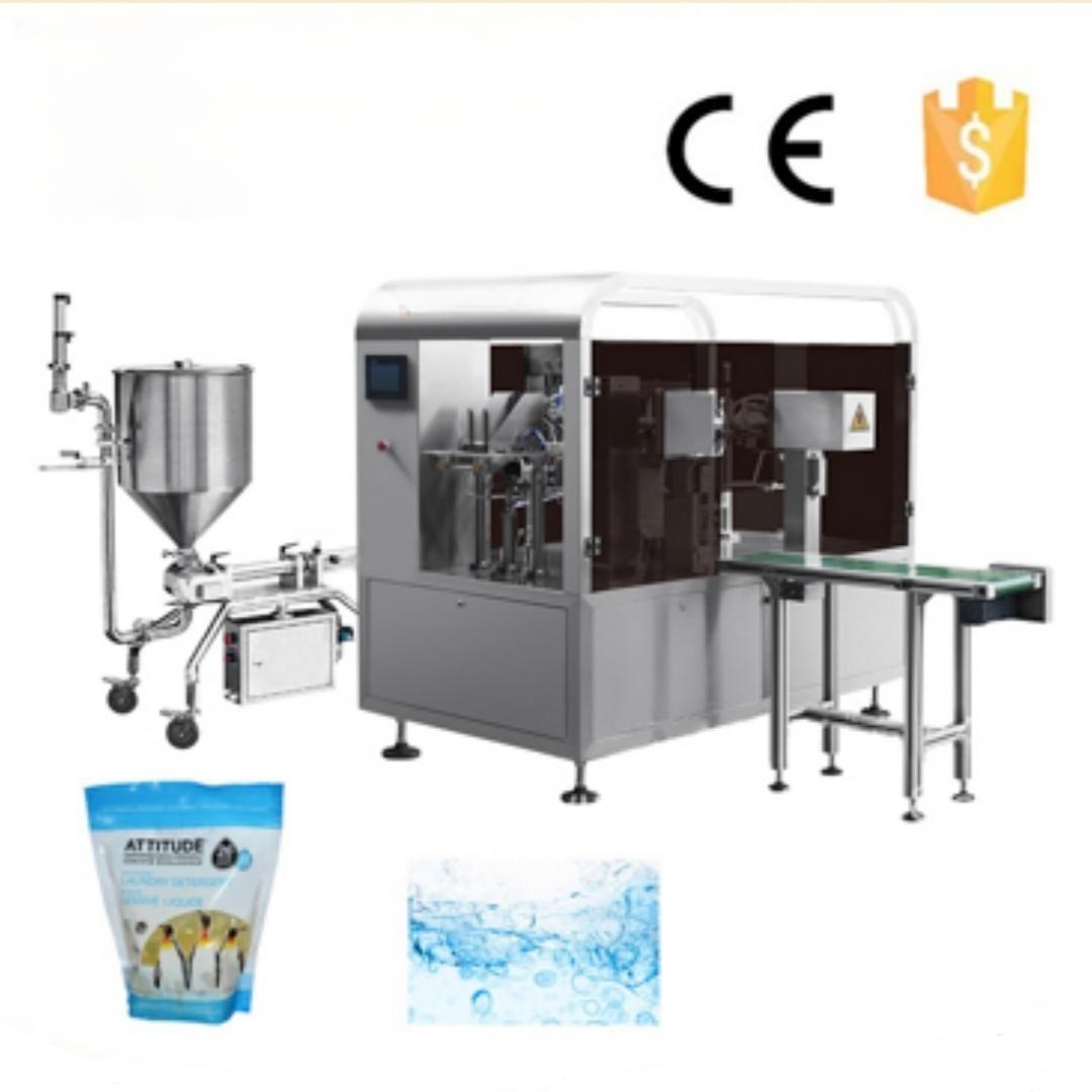 Pouch Packing Machine for Sauce