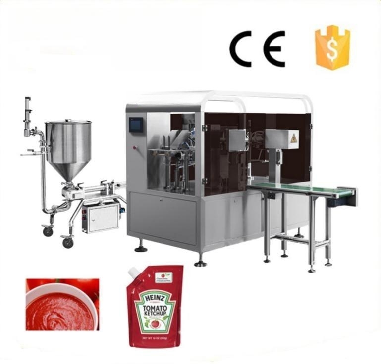 Full Auto Ketchup Packing Machine